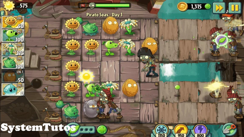 Download Plants Vs Zombies 2 MOD APK v11.0.1 (Unlimited Money) For Android