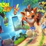 Crash Bandicoot On the Run mod apk