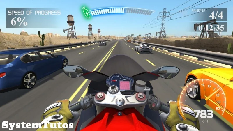 Highway Traffic Rider 1.7.4 MOD APK Dinheiro Ilimitado - APK Home