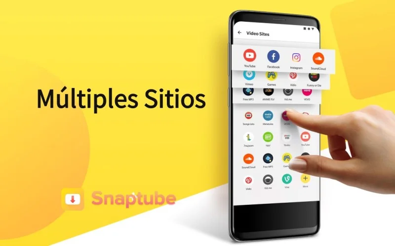 snaptube mod apk