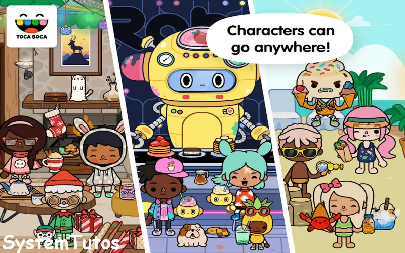 Toca Life World Mod Apk v1.39.1 (desbloqueado) para Android - Toca Life  World