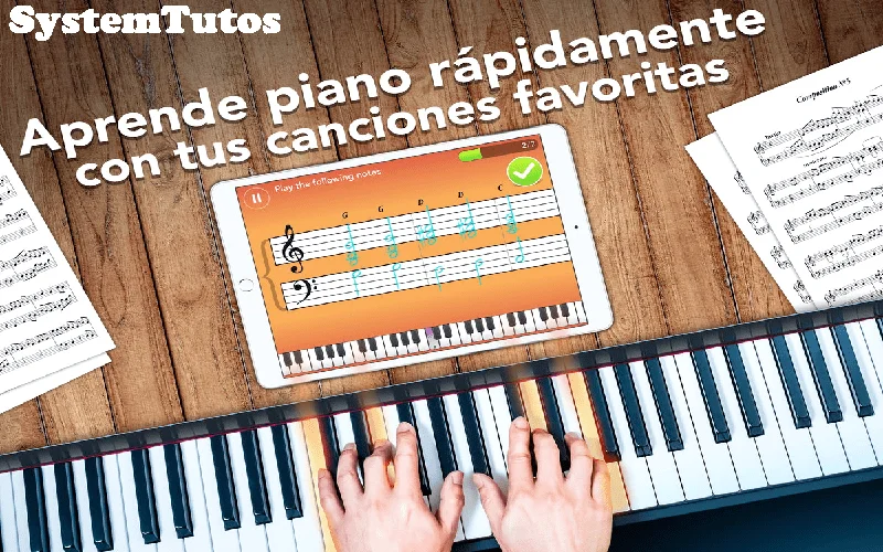 Simply Piano premium mod apk