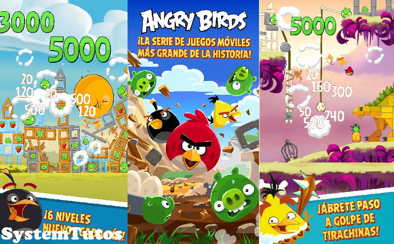 angry birds 2 apk todo desbloqueado