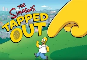 The Simpsons Tapped out mod apk