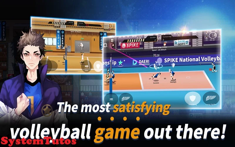 The Spike Volleyball Story Mod APK