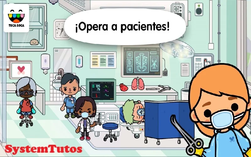 toca life hospital apk todo desbloqueado