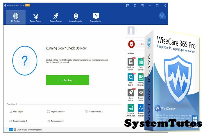Wise Care 365 Pro full