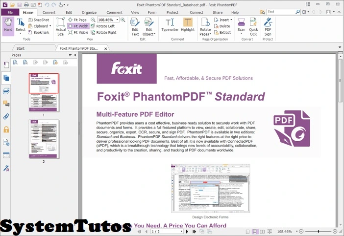 descargar-Foxit-PDF-Editor-Pro-full