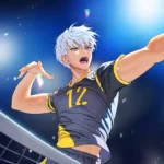 The Spike Volleyball Story Mod APK: Todos los Personajes Desbloqueados