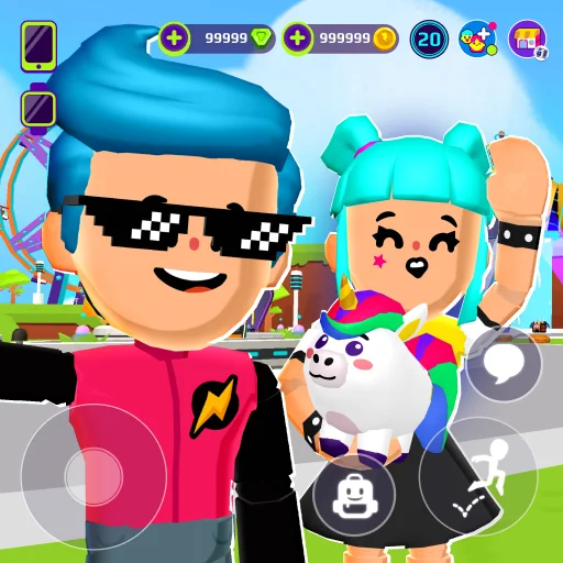 PK XD MOD APK Dinero Infinito