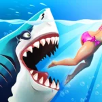 Hungry Shark World Mod Apk
