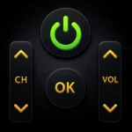 Universal TV Remote Control Mod Apk