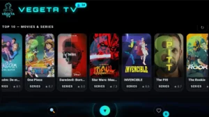 Vegeta TV MOD APK 1