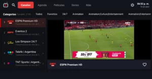 Total TV APK Mod Premium (Gratis) 2026 1