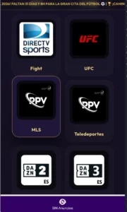 TV Sports APK Mod Premium (Gratis) 2026 1