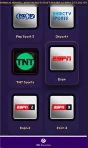 TV Sports APK Mod Premium (Gratis) 2026 2